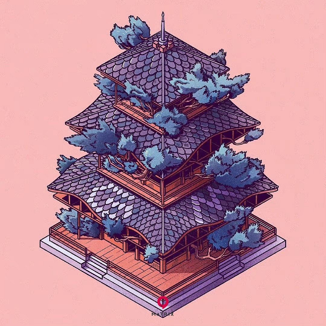 建筑风格迥异的「奇特小屋」By Stefan Große Halbuer(图4)