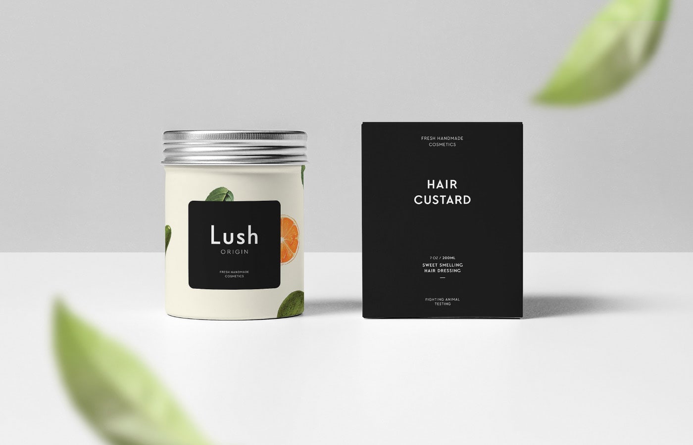 Lush Liquid 沐浴品牌视觉设计(图5)