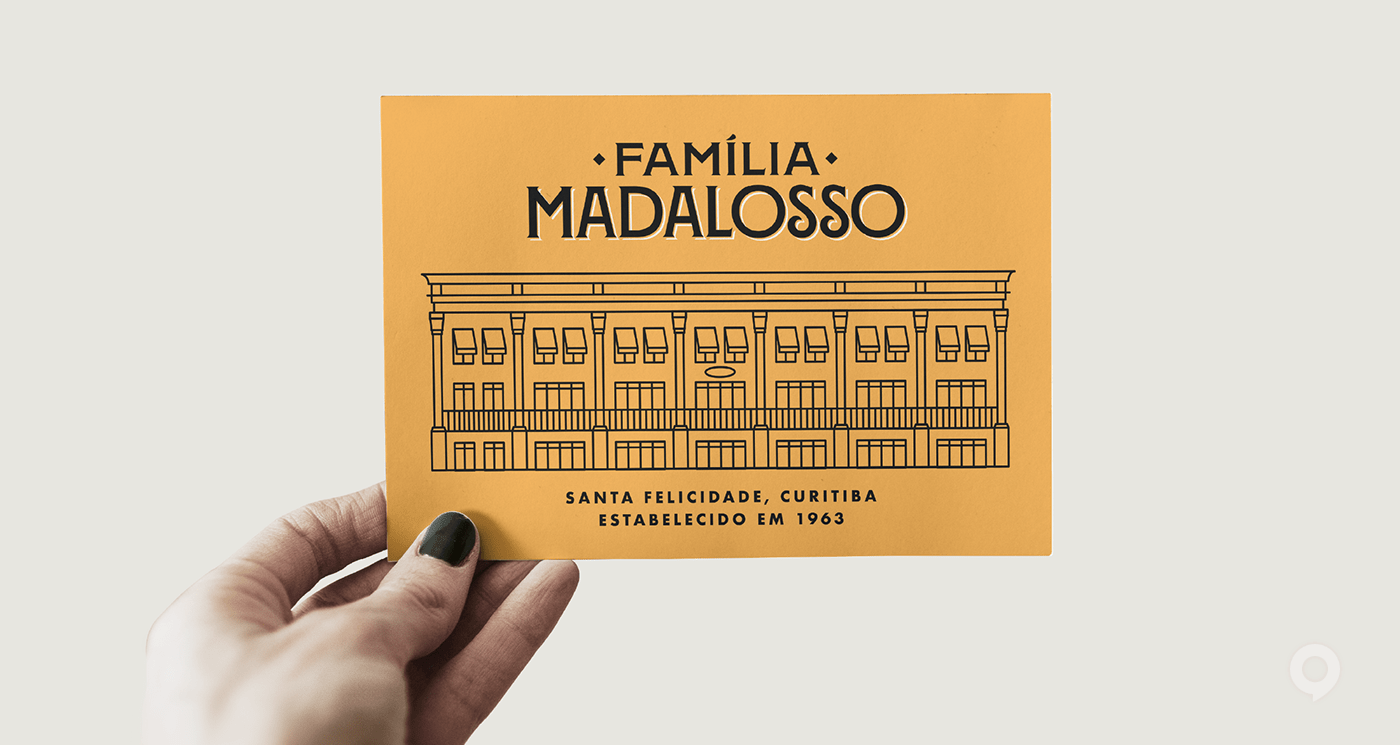 巴西餐厅Restaurante Madalosso品牌设计欣赏(图6)